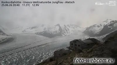 Fieschertal: Konkordiahütte - Trugberg - Gletscherhorn - Jungfraujoch - Hollandiahütte SAC - Ebnefluh - Jungfrau - Jungfrau Region