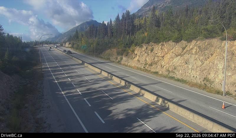 5 — Coquihalla Lakes - N