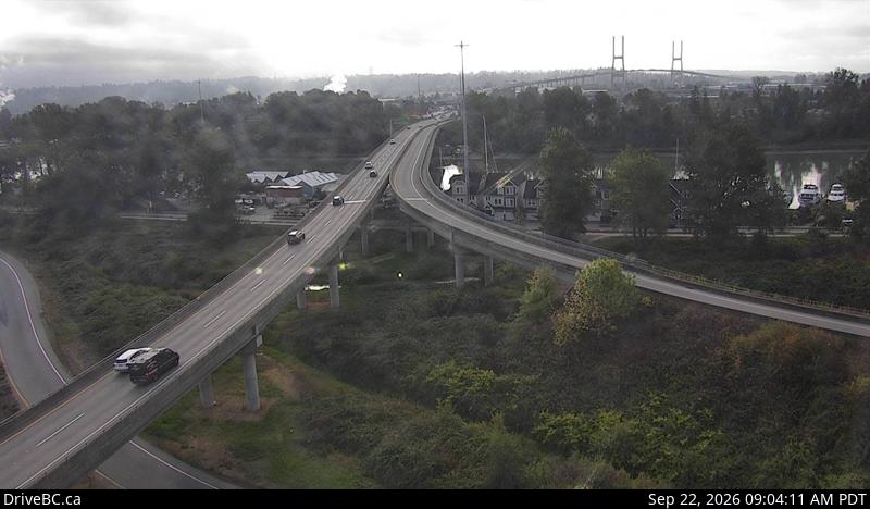 91 — Alex Fraser Bridge Southbound