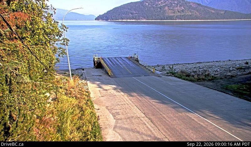 23 — Galena Bay Landing - Ferry Ramp