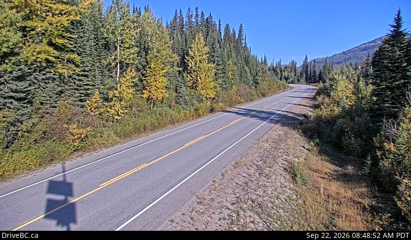 3B — Strawberry Pass - NW