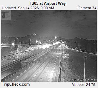 I-205 at Airport Way