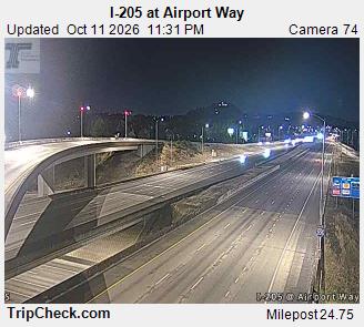 I-205 at Airport Way