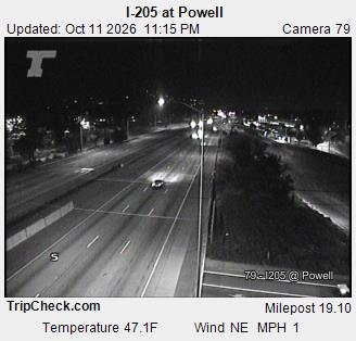 I-205 at Powell