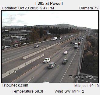 I-205 at Powell