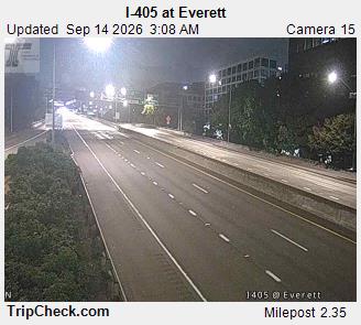 I-405 at Everett