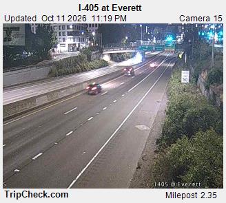 I-405 at Everett
