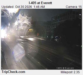 I-405 at Everett