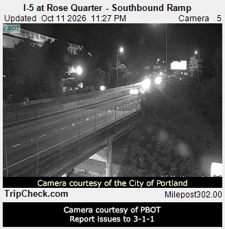 I-5 at Rose Quarter - Southbound Ramp