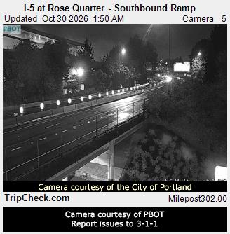 I-5 at Rose Quarter - Southbound Ramp