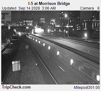 I-5 at Morrison Bridge