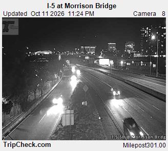 I-5 at Morrison Bridge