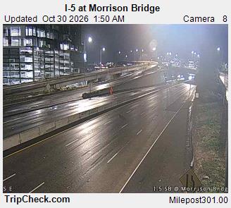 I-5 at Morrison Bridge