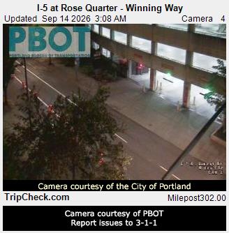 I-5 at Rose Quarter - Winning Way