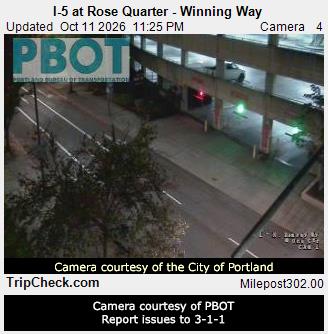 I-5 at Rose Quarter - Winning Way