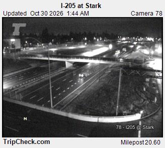 I-205 at Stark