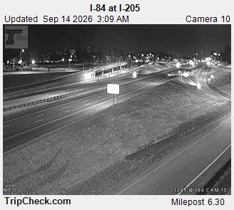 I-84 at I-205