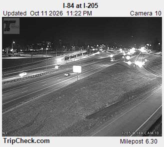 I-84 at I-205