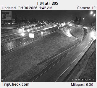 I-84 at I-205