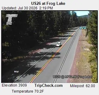 US26 at Frog Lake