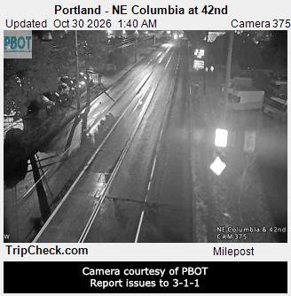Portland - NE Columbia at 42nd