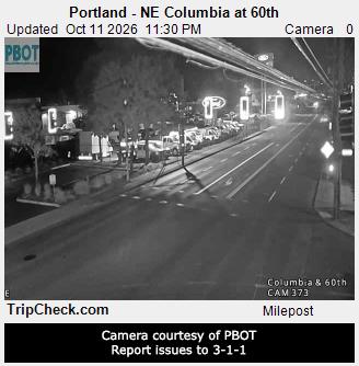Portland - NE Columbia at 60th