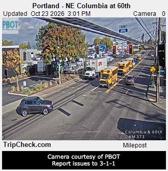 Portland - NE Columbia at 60th