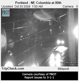Portland - NE Columbia at 80th