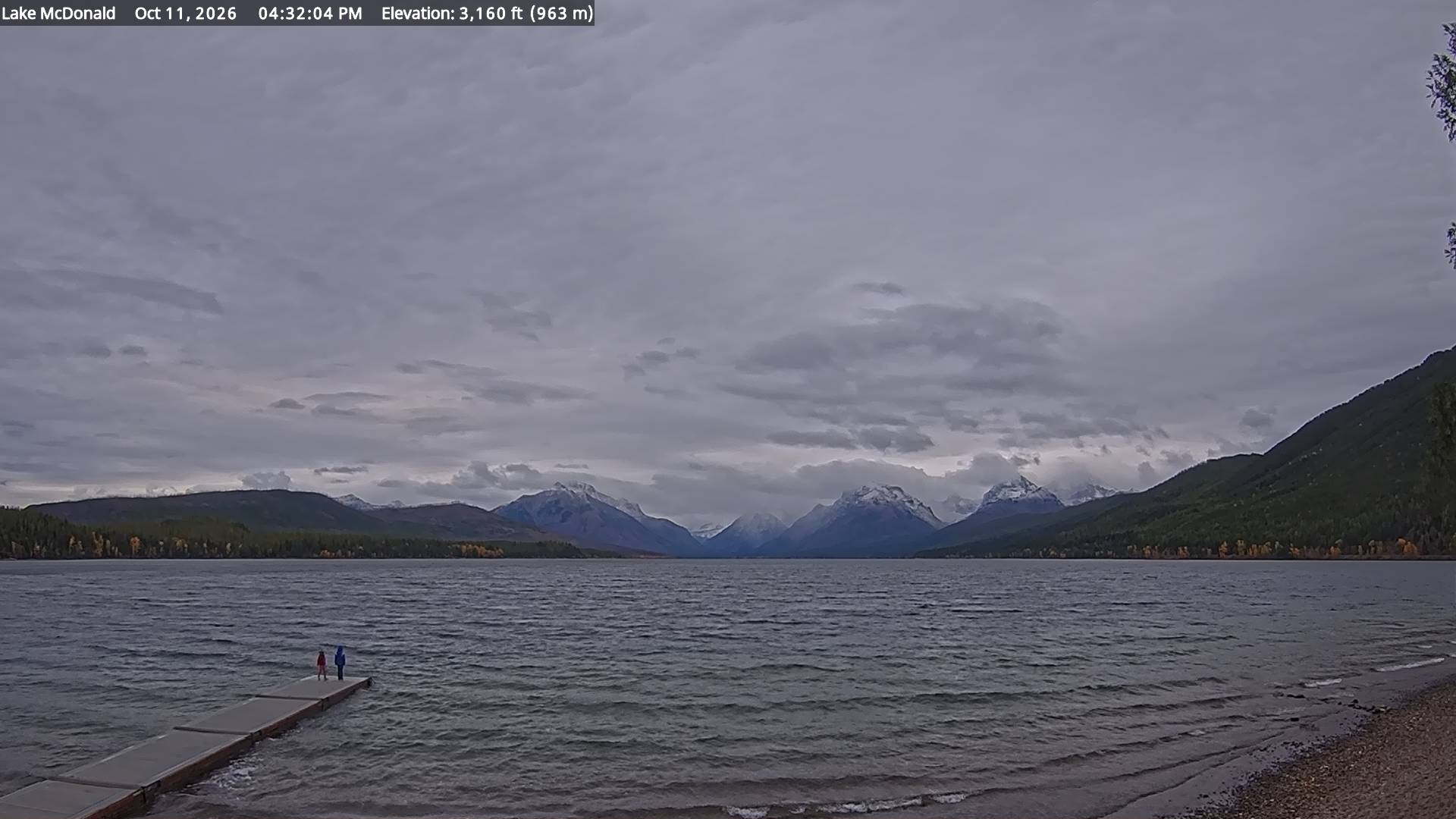 Glacier — Lake McDonald