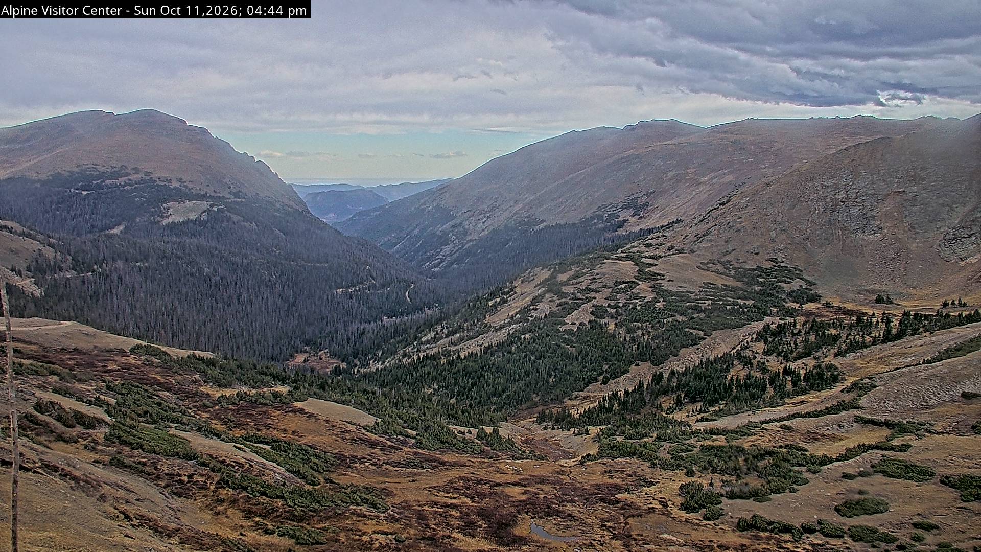 Rocky Mountain — Alpine Visitor Center