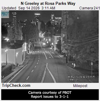 N Greeley at Rosa Parks Way