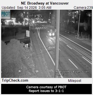 NE Broadway at Vancouver