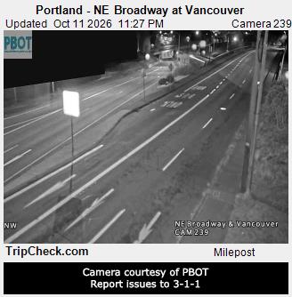Portland - NE Broadway at Vancouver