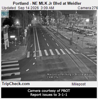 Portland - NE MLK Jr Blvd at Weidler