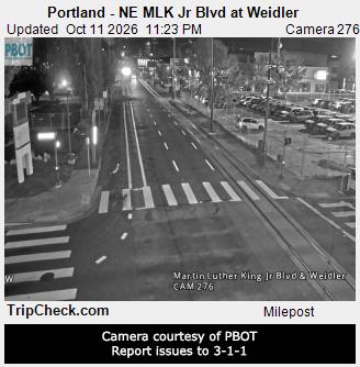 Portland - NE MLK Jr Blvd at Weidler