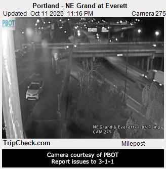 Portland - NE Grand at Everett