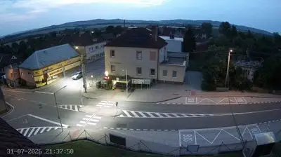 Sebetov › West: Šebetov křižovatka