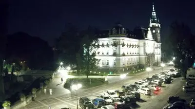 Bielsko-Biala › North-west: Ratusz w Bielsku-Białej