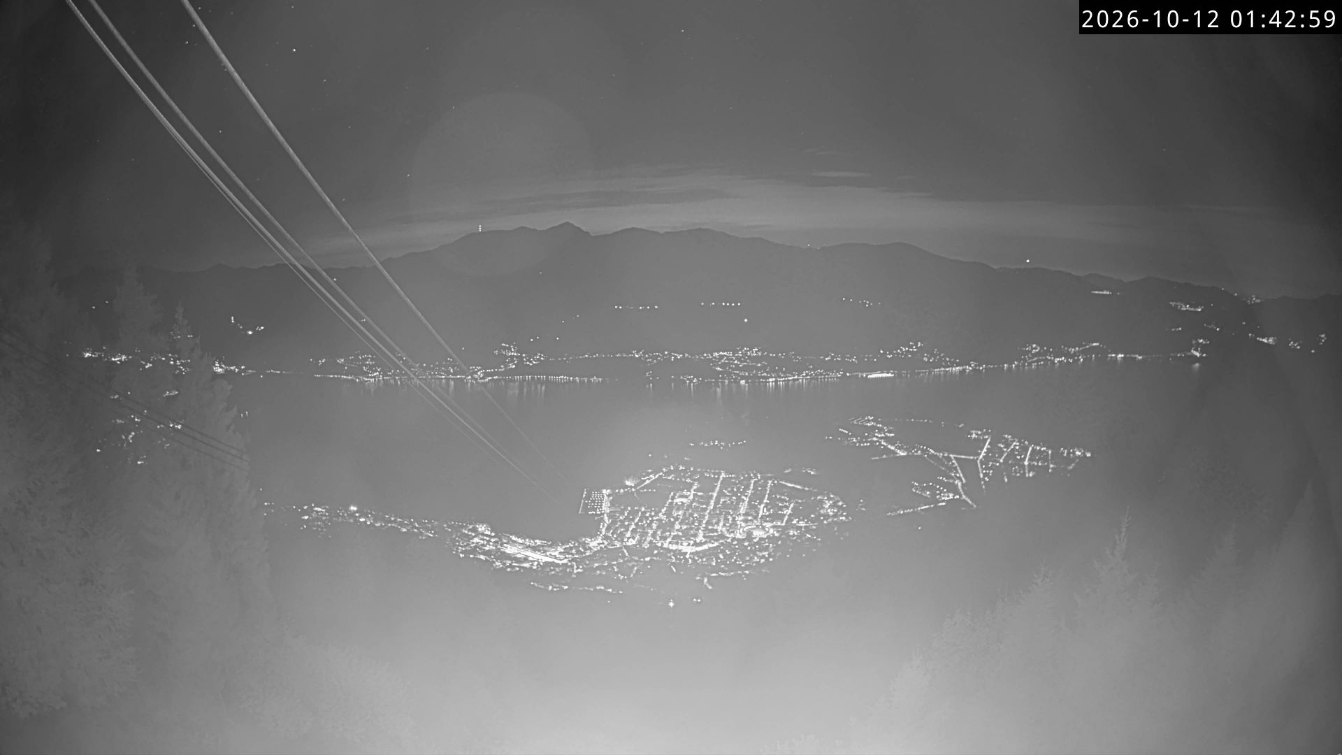 Locarno: Lago Maggiore, from Cardada