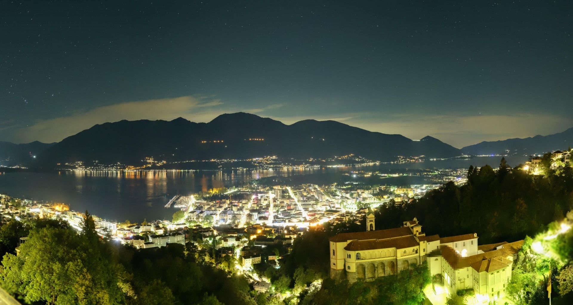 Orselina: Madonna del Sasso - Ascona Locarno