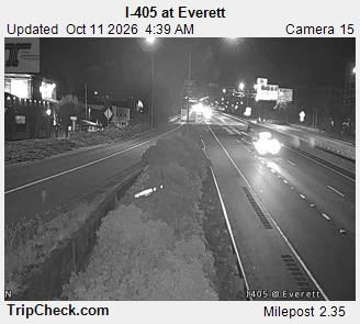 Portland: I-405 at Everett