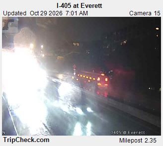 Portland: I-405 at Everett