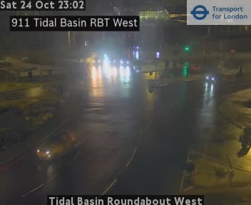 Tidal Basin Roundabout West