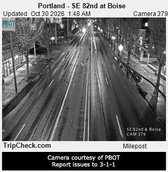 Portland - SE 82nd at Boise