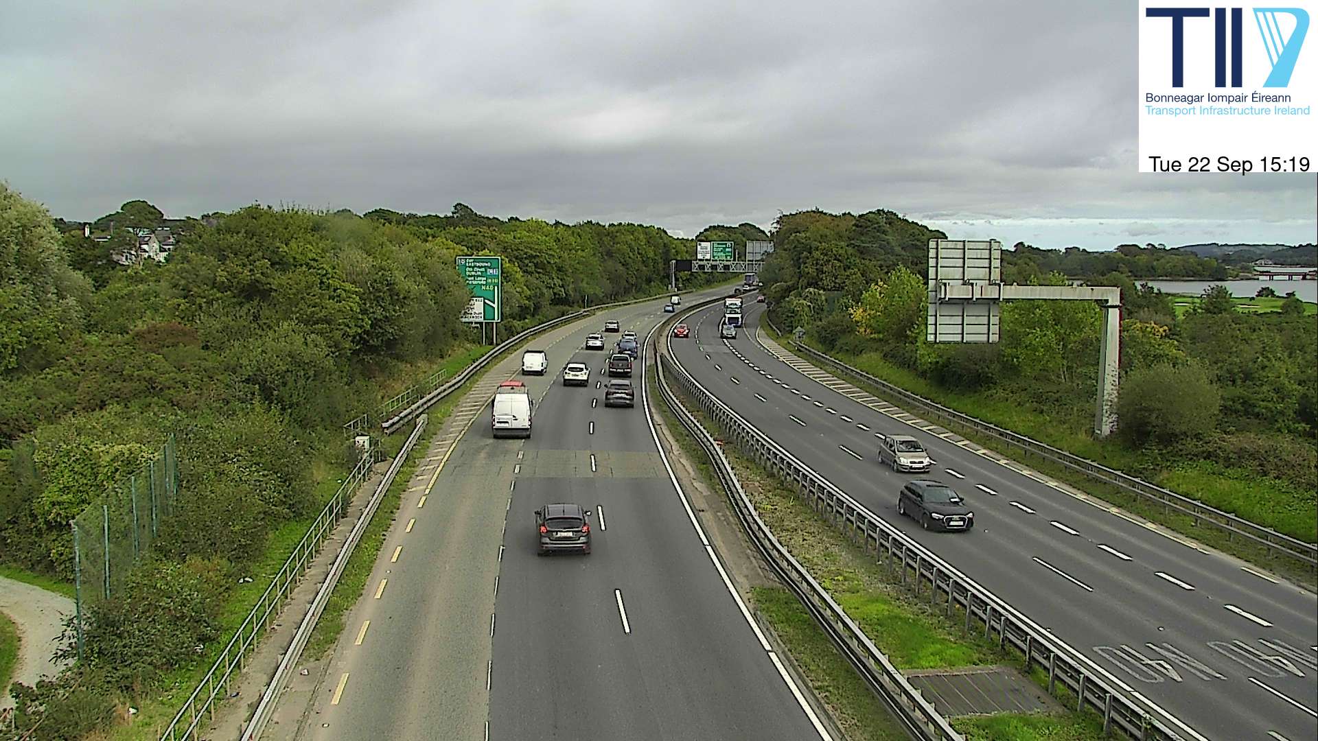 N40(E) 500m Before J10 (Mahon)