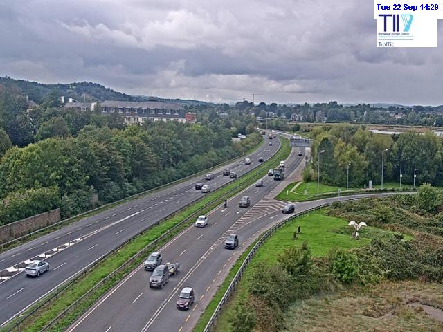 N40 at J9 (Bloomfield) - East